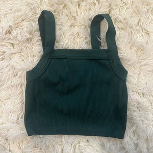 Cotton On Green Cropped Tank